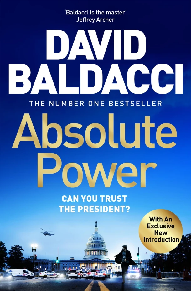 Absolute Power – David Baldacci – boek cover