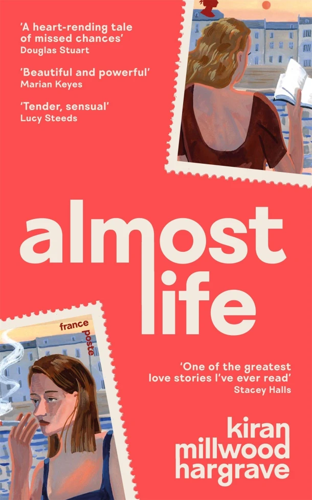Almost Life – Kiran Millwood Hargrave – boek cover