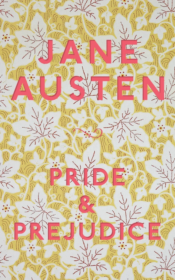 Pride and Prejudice – Jane Austen – boek cover