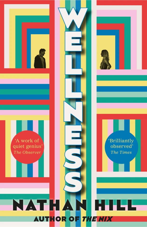Wellness – Nathan Hill – boek cover