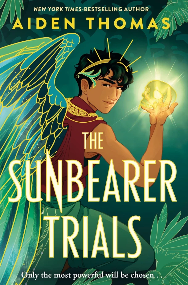 The Sunbearer Trials – Aiden Thomas – boek cover