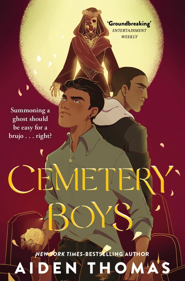 Cemetery Boys – Aiden Thomas – boek cover
