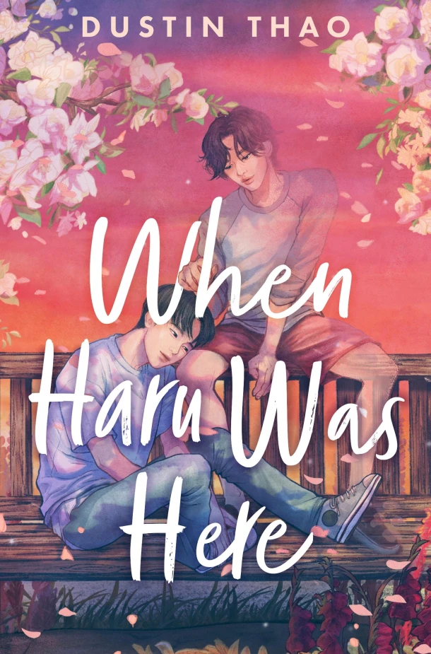 When Haru Was Here – Dustin Thao – boek cover