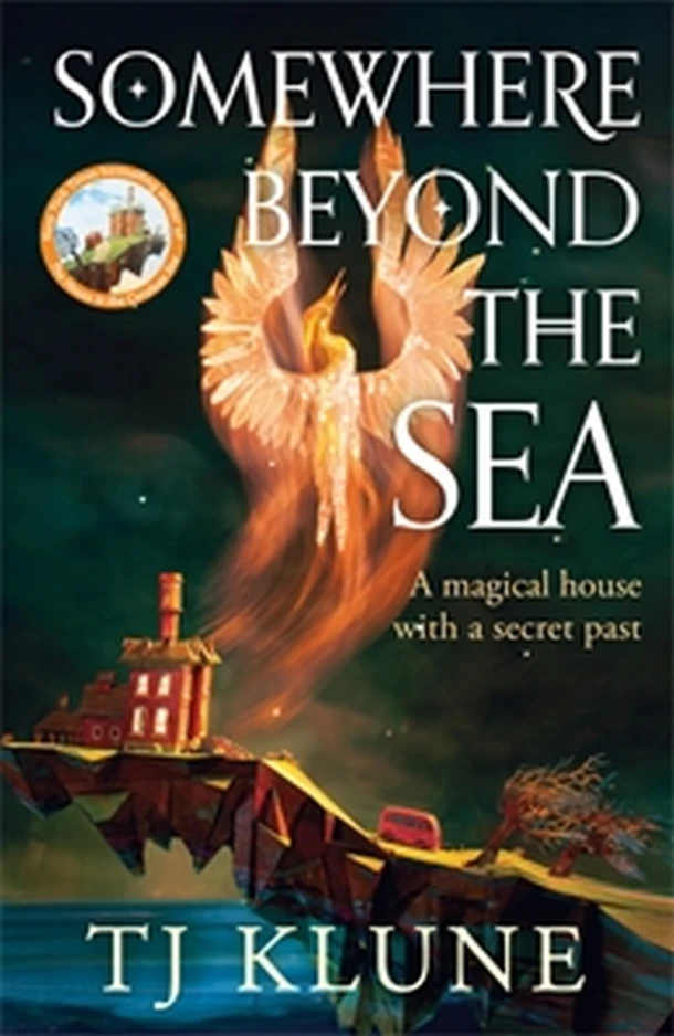 Somewhere Beyond the Sea – TJ Klune – boek cover
