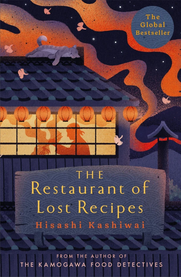The Restaurant of Lost Recipes – Hisashi Kashiwai – boek cover