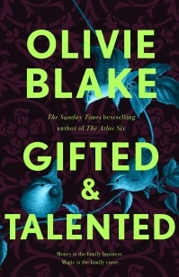Gifted & Talented – Olivie Blake – boek cover