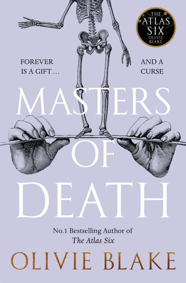 Masters of Death – Olivie Blake – boek cover