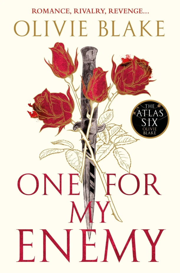 One For My Enemy – Olivie Blake – boek cover
