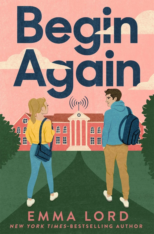Begin Again – Emma Lord – boek cover