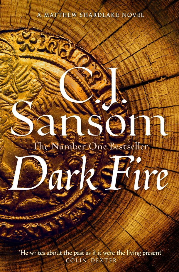 Dark Fire – C. J. Sansom – boek cover