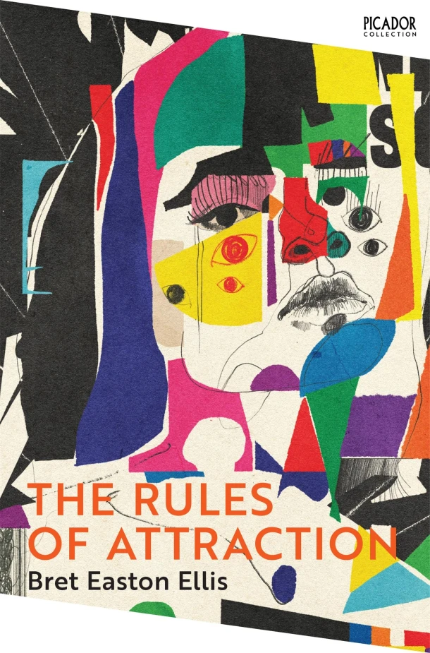 The Rules of Attraction – Bret Easton Ellis – boek cover