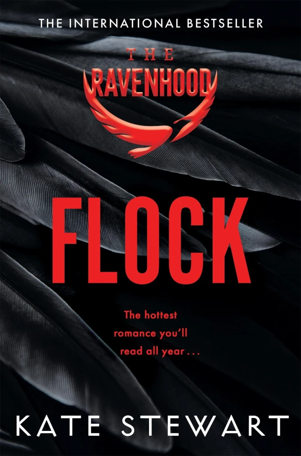 Flock – Kate Stewart – boek cover