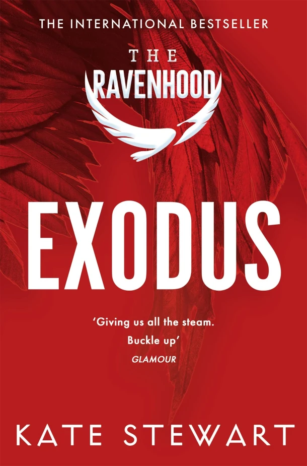 Exodus – Kate Stewart – boek cover