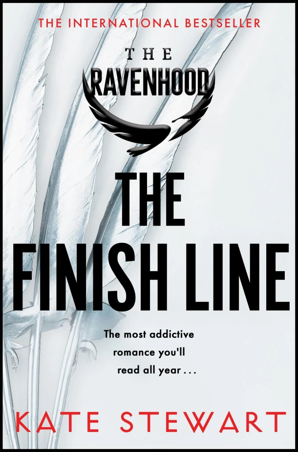 The Finish Line – boek cover