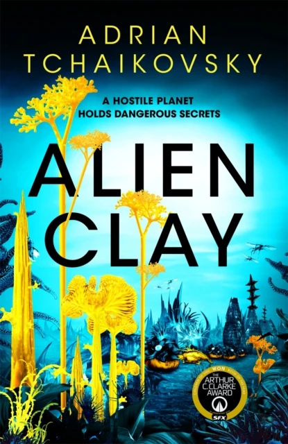 Alien Clay – Adrian Tchaikovsky – boek cover
