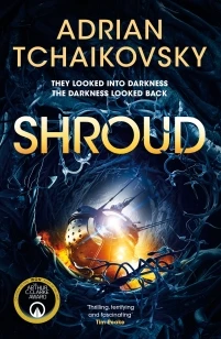Shroud – Adrian Tchaikovsky – boek cover