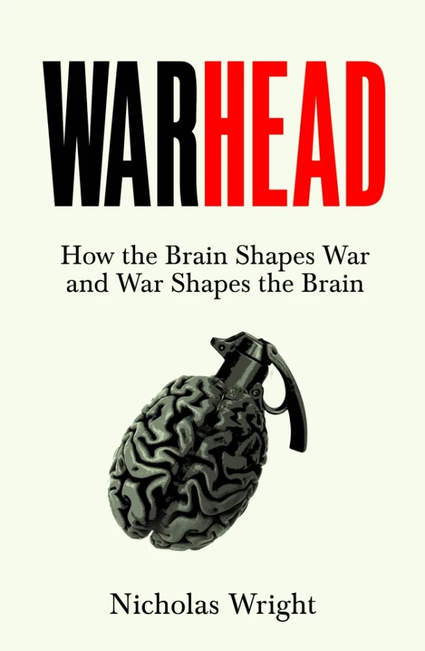 Warhead – Nicholas Wright – boek cover
