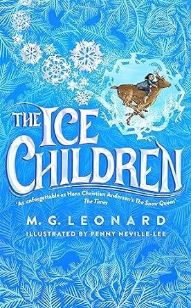 The Ice Children – boek cover