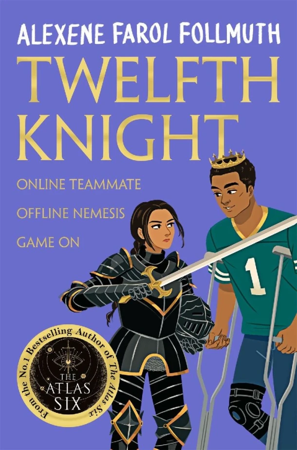 Twelfth Knight – Alexene Farol Follmuth – boek cover