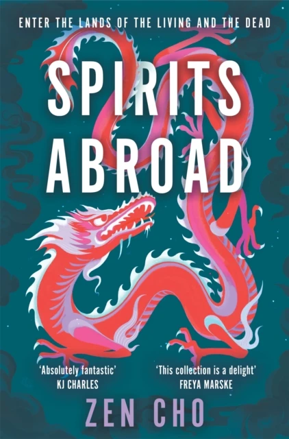 Spirits Abroad – Zen Cho – boek cover