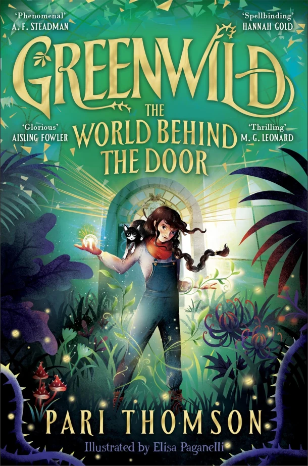 Greenwild: The World Behind The Door – Pari Thomson – boek cover