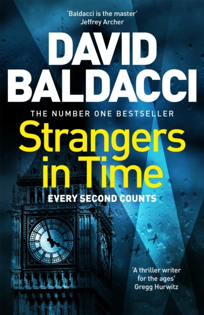 Strangers in Time – David Baldacci – boek cover