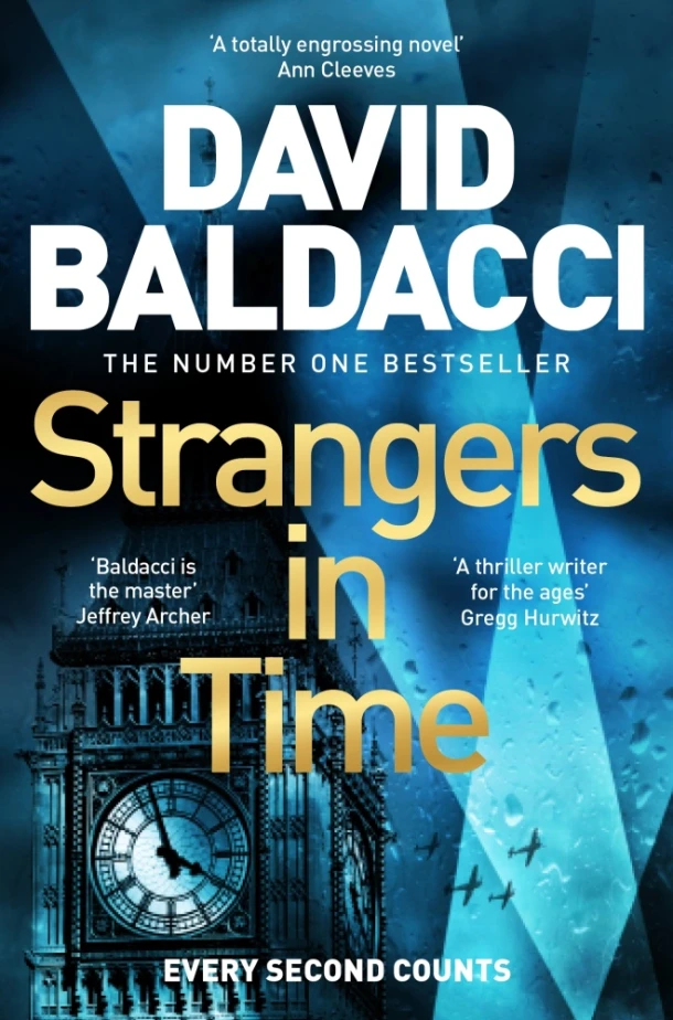 Strangers in Time – David Baldacci – boek cover