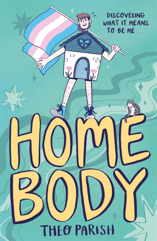 Homebody – Theo Parish – boek cover