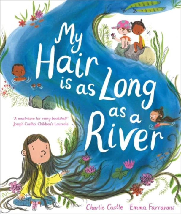 My Hair is as Long as a River – Charlie Castle – boek cover