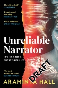 Unreliable Narrator – Araminta Hall – boek cover