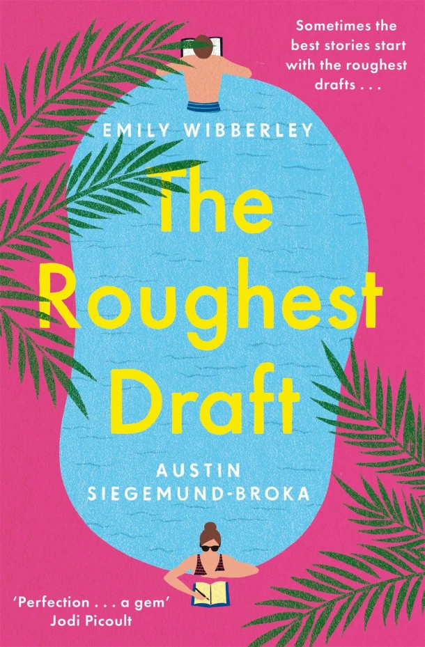 The Roughest Draft – Emily Wibberley – boek cover