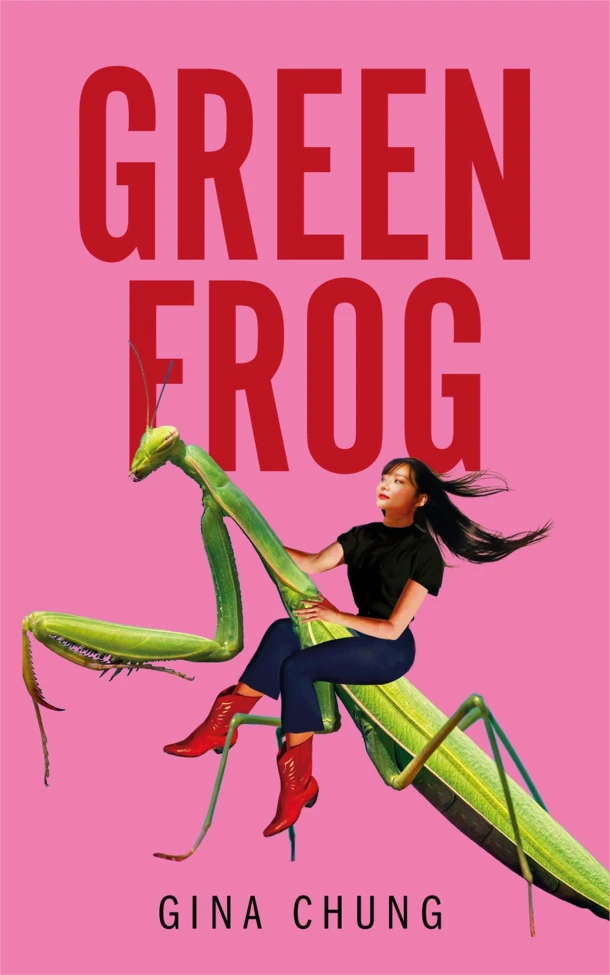 Green Frog – Gina Chung – boek cover