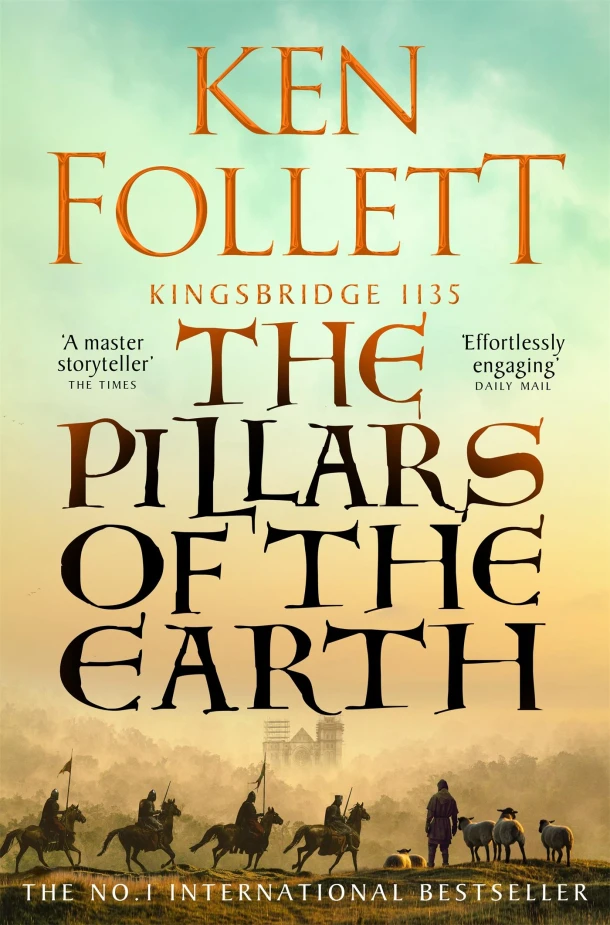 The Pillars of the Earth – Ken Follett – boek cover