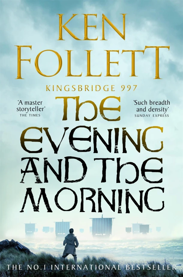 The Evening and the Morning – Ken Follett – boek cover