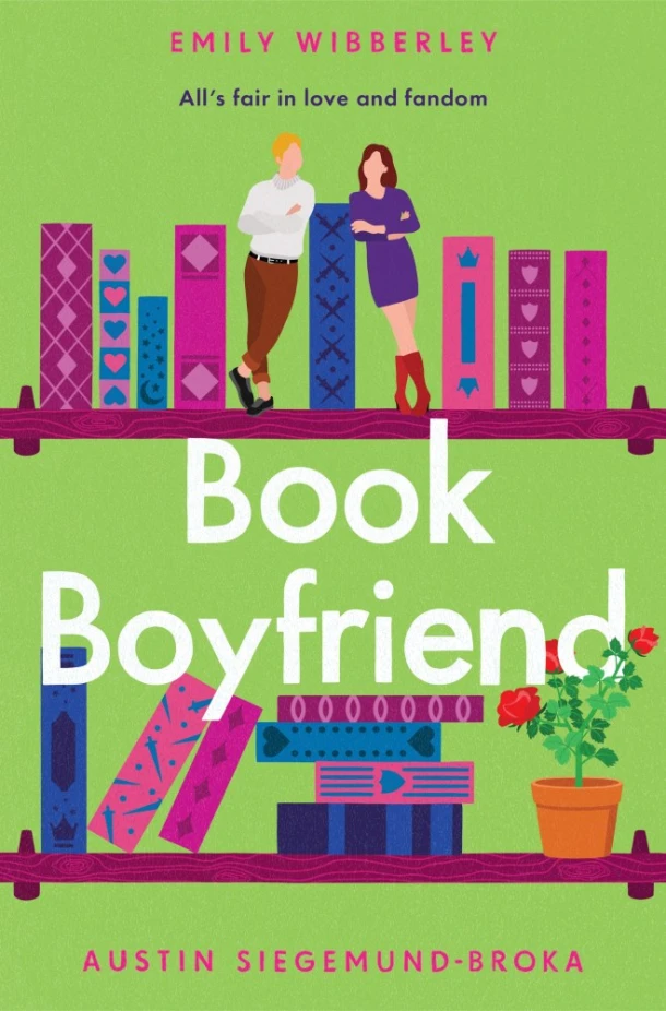 Book Boyfriend – Austin Siegemund-Broka – boek cover
