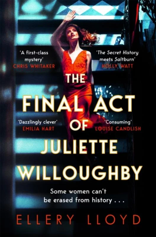The Final Act of Juliette Willoughby – Ellery Lloyd – boek cover