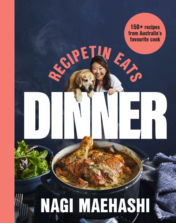 RecipeTin Eats: Dinner – Nagi Maehashi – boek cover
