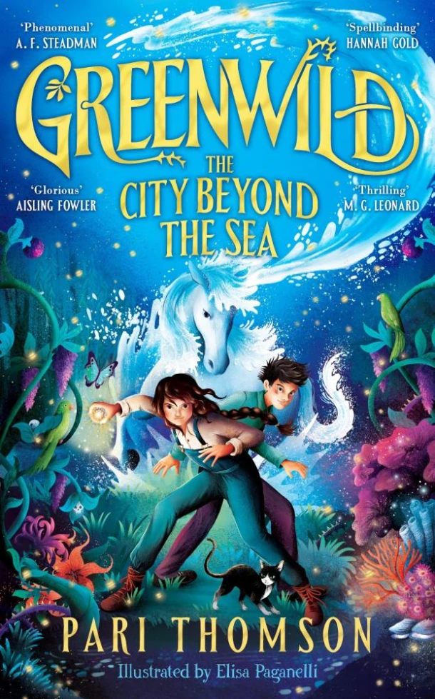 Greenwild: The City Beyond the Sea – Pari Thomson – boek cover