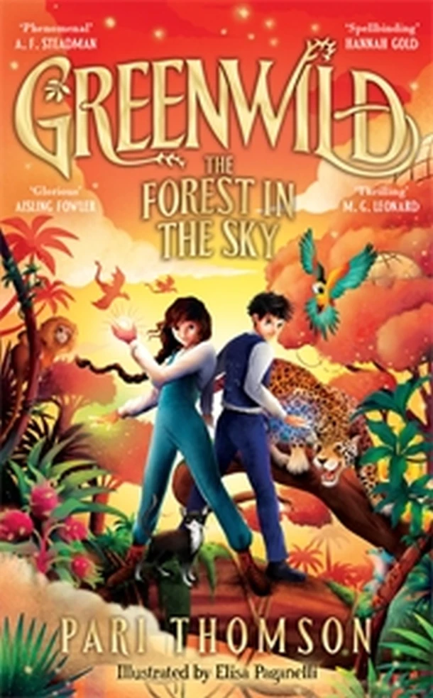 Greenwild: The Forest in the Sky – Pari Thomson – boek cover