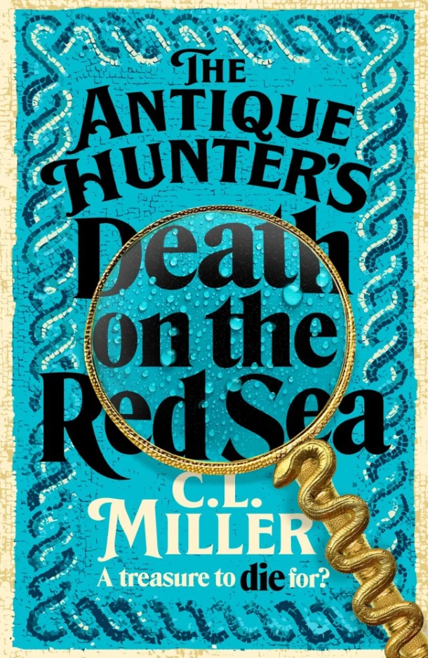 The Antique Hunter's: Death on the Red Sea – C L Miller – boek cover