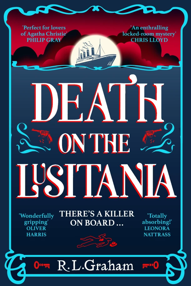 Death on the Lusitania – R. L. Graham – boek cover