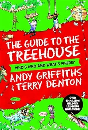 Guide to the Treehouse: Who's Who and What's Where? – Andy Griffiths – boek cover