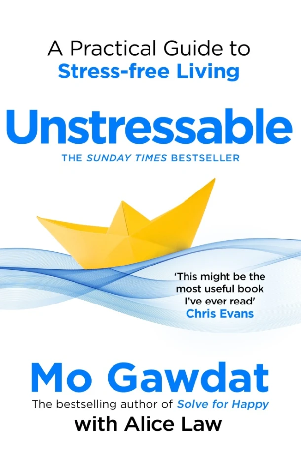Unstressable – Mo Gawdat – boek cover