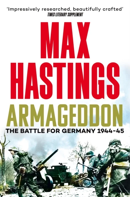 Armageddon – Sir Max Hastings – boek cover