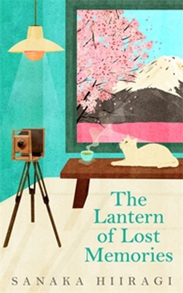 The Lantern of Lost Memories – Sanaka Hiiragi – boek cover
