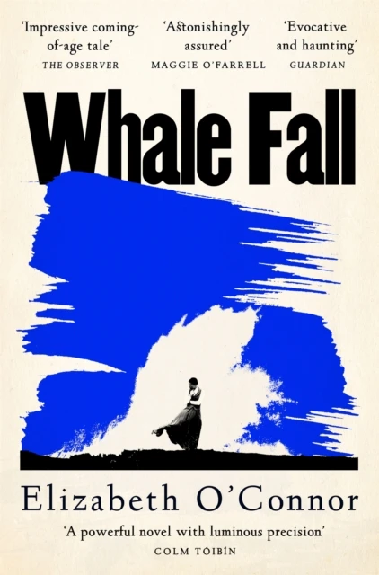 Whale Fall – boek cover