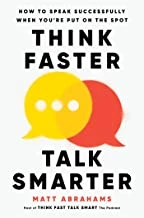 Think Faster, Talk Smarter – boek cover
