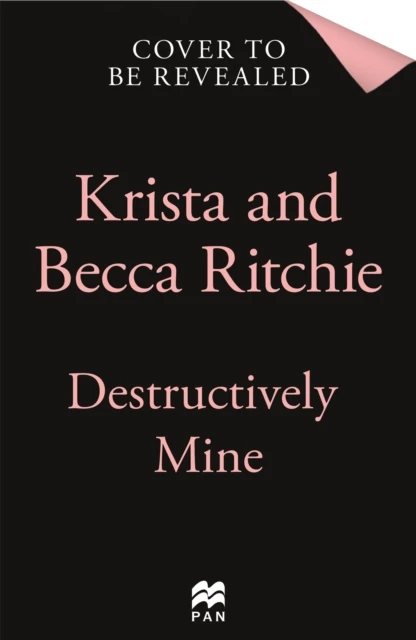 Destructively Mine – boek cover
