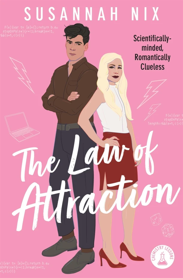 The Law of Attraction – Susannah Nix – boek cover