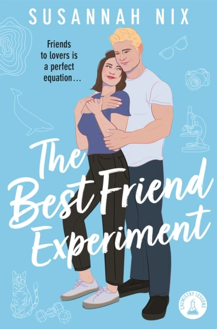 The Best Friend Experiment – boek cover